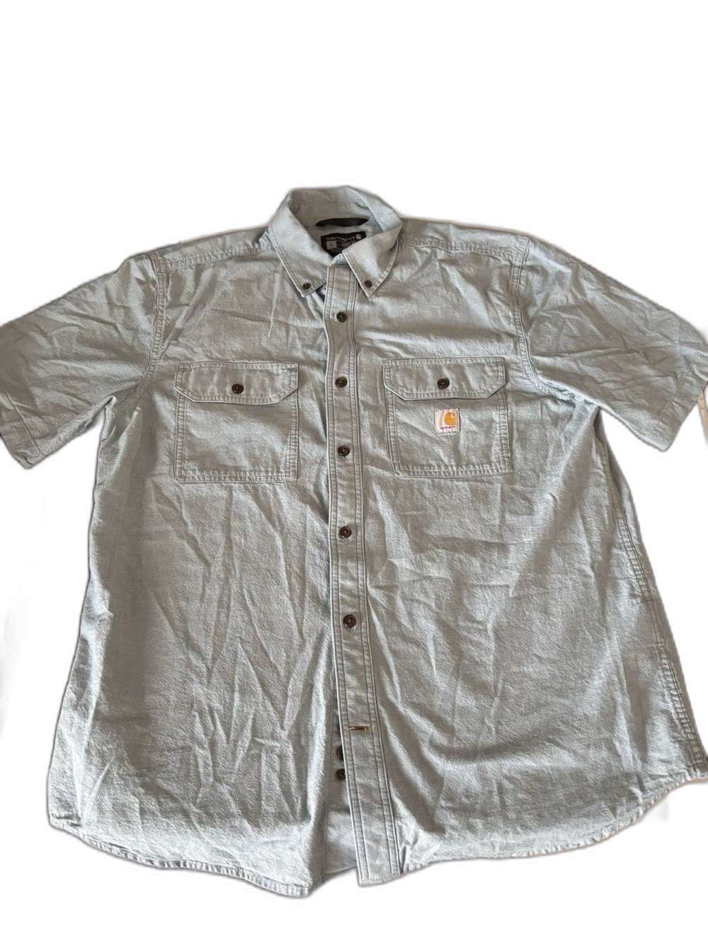 Carhartt Button Up Shirt Short Seeve